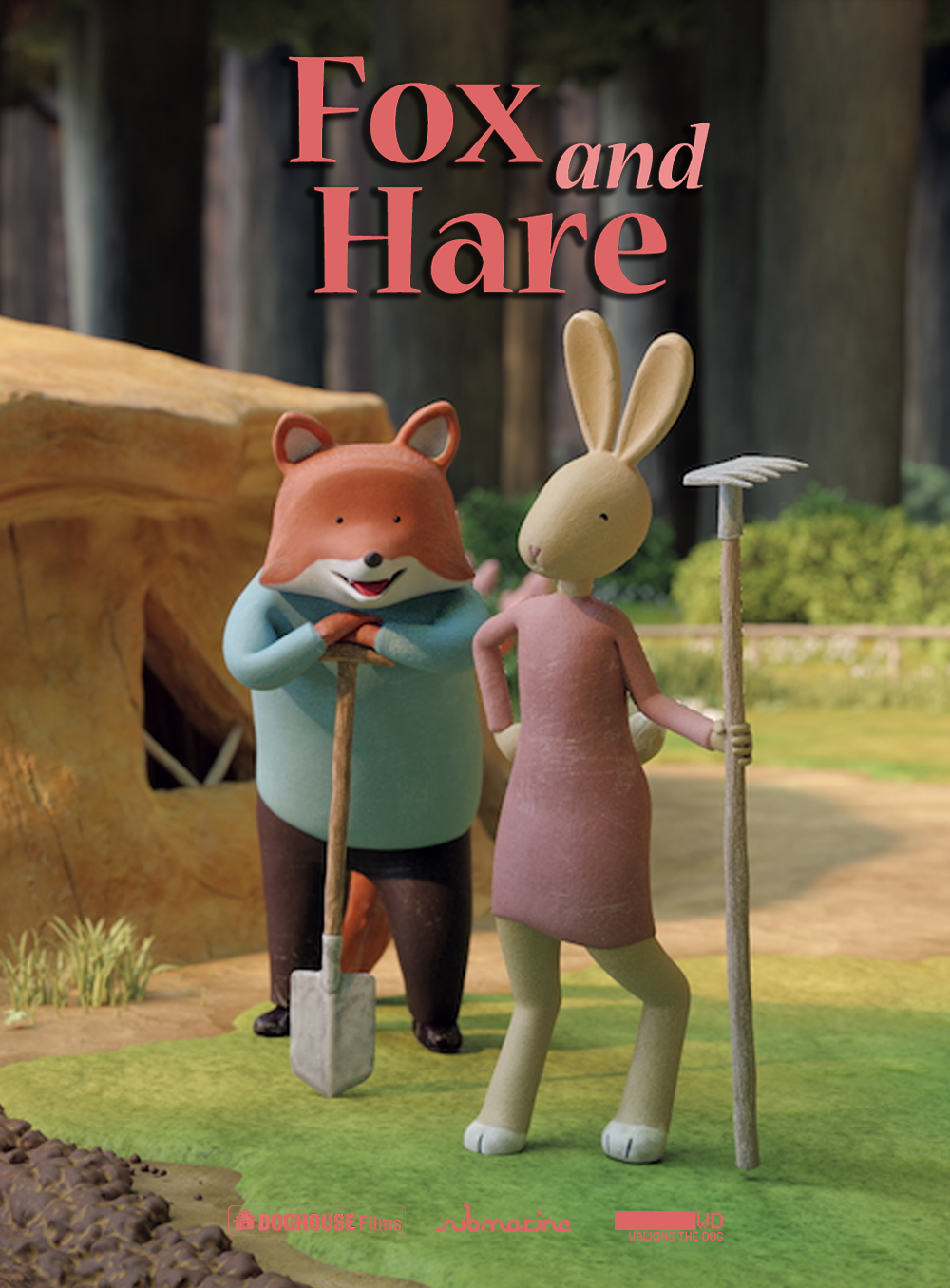 Fox-and-Hare-affiche-1