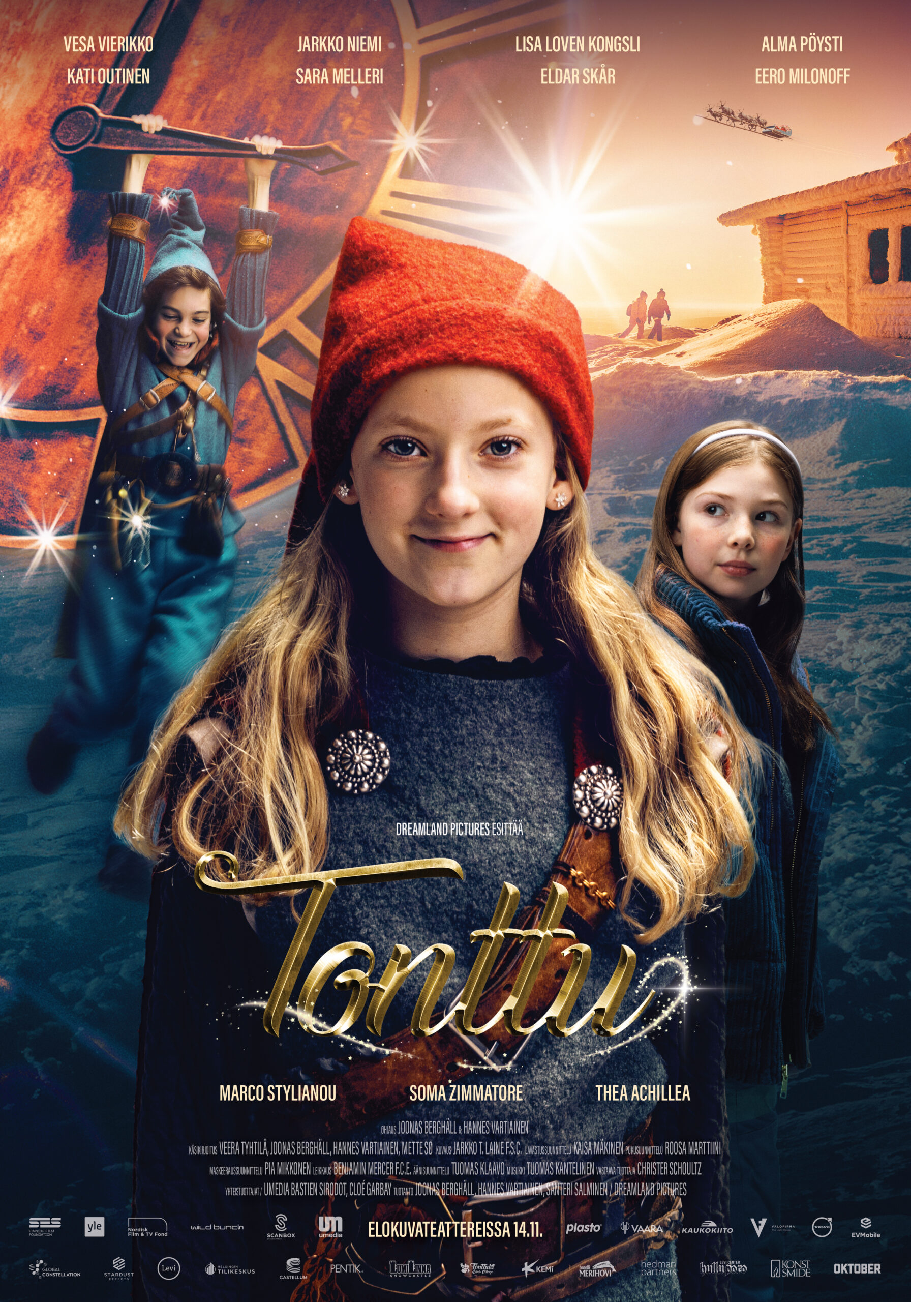 The Elf and the Christmas Wonder